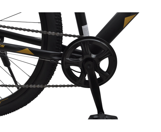 Велосипед Delta Corss 29 (чёрный/золотой), Цвет: черный, Размер рамы: 17", изображение 12