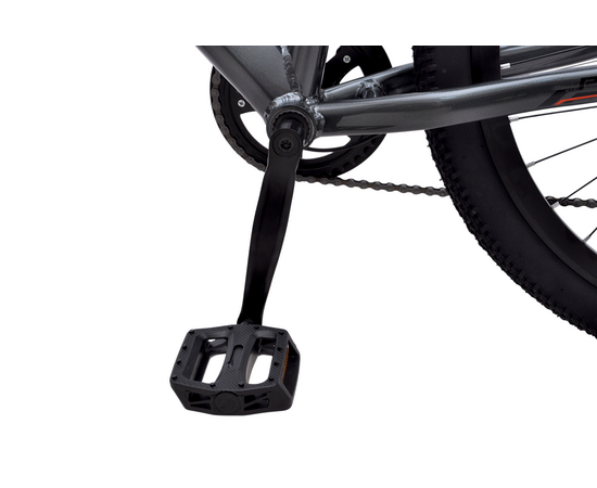 Велосипед Delta Prime 27.5 (серый), Цвет: серый, Размер рамы: 15", изображение 13