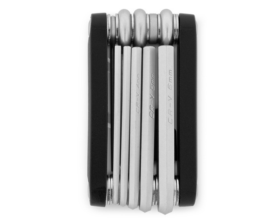 Мультитул велосипедный CLUXX Flick 10 (Black/Gray), изображение 4