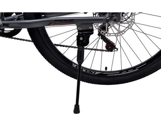 Велосипед Delta Prime 27.5 (серый), Цвет: серый, Размер рамы: 15", изображение 14