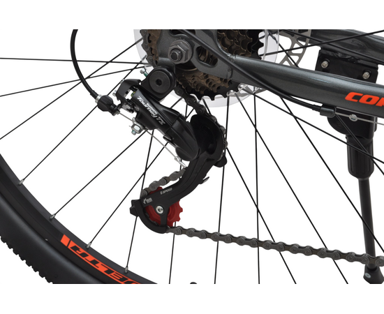 Велосипед Delta Corss 29 (серый), Цвет: серый, Размер рамы: 17", изображение 8