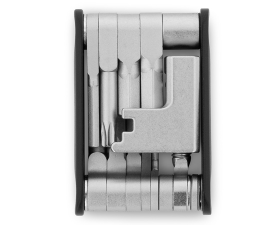 Мультитул велосипедный CLUXX Snap 10 (Black/Gray), изображение 4