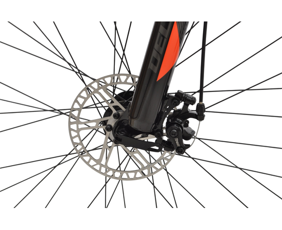 Велосипед Delta Corss 29 (серый), Цвет: серый, Размер рамы: 17", изображение 11