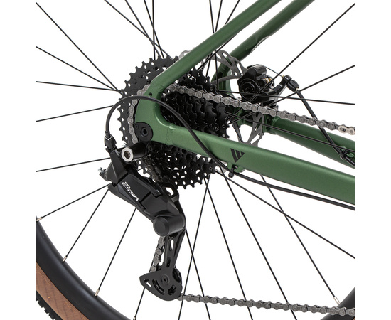 Велосипед Welt Voyager 1.0 (Tina Green), Цвет: зелёный, Размер рамы: M, изображение 7