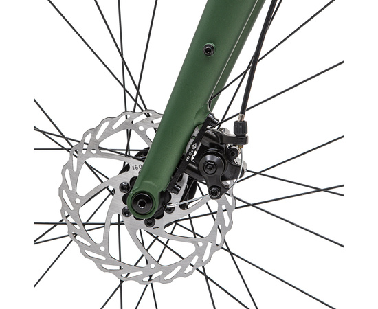 Велосипед Welt Voyager 1.0 (Tina Green), Цвет: зелёный, Размер рамы: XL, изображение 9