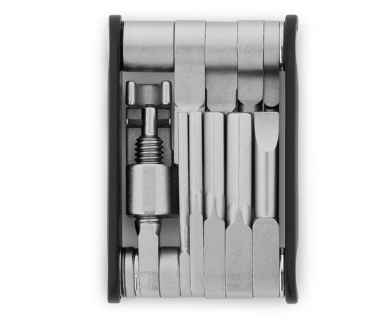 Мультитул велосипедный CLUXX Snap 10 (Black/Gray), изображение 3