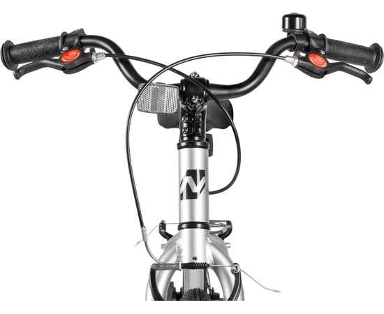 Велосипед Novatrack 16" Phantom (серебристый), изображение 7