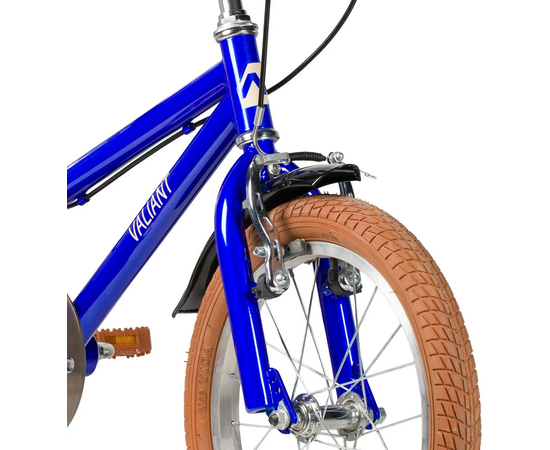 Велосипед Novatrack 18" Valiant (тёмно-синий), Цвет: синий, изображение 4