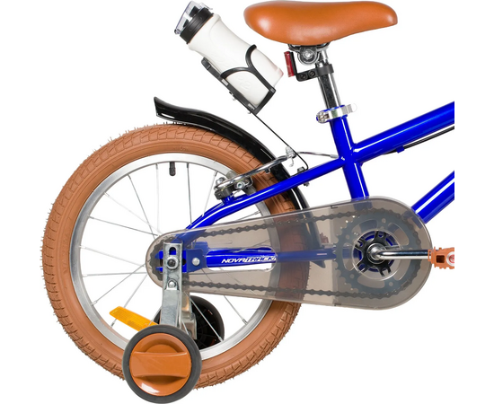 Велосипед Novatrack 18" Valiant (тёмно-синий), Цвет: синий, изображение 5
