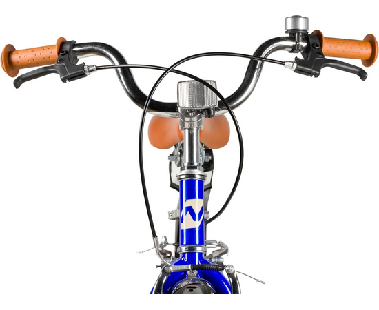 Велосипед Novatrack 18" Valiant (тёмно-синий), Цвет: синий, изображение 8