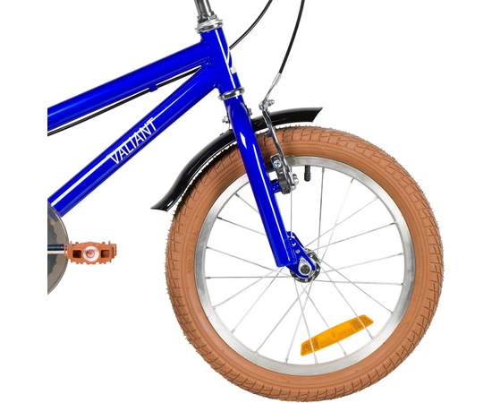 Велосипед Novatrack 18" Valiant (тёмно-синий), Цвет: синий, изображение 6