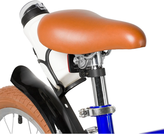 Велосипед Novatrack 18" Valiant (тёмно-синий), Цвет: синий, изображение 7