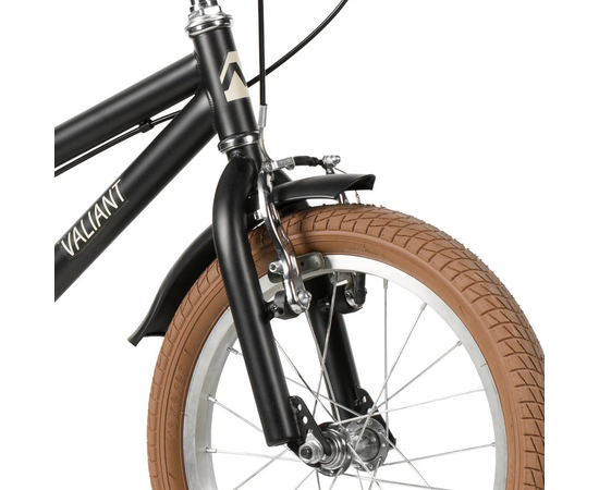 Велосипед Novatrack 14" Valiant (чёрный), Цвет: черный, изображение 4