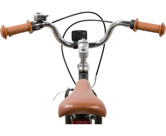 Велосипед Novatrack 14" Valiant (чёрный), Цвет: черный, изображение 8