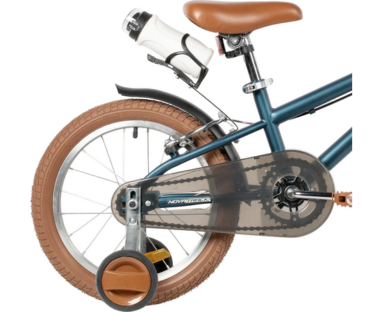 Велосипед Novatrack 14" Valiant (тёмно-зелёный), Цвет: зелёный, изображение 5