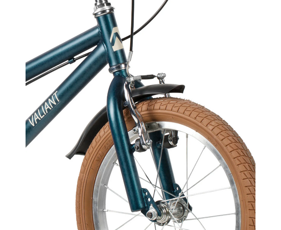 Велосипед Novatrack 14" Valiant (тёмно-зелёный), Цвет: зелёный, изображение 4