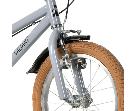 Велосипед Novatrack 14" Valiant (серый), Цвет: серый, изображение 4