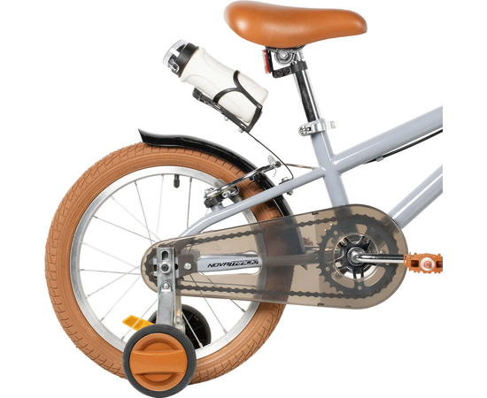 Велосипед Novatrack 14" Valiant (серый), Цвет: серый, изображение 5