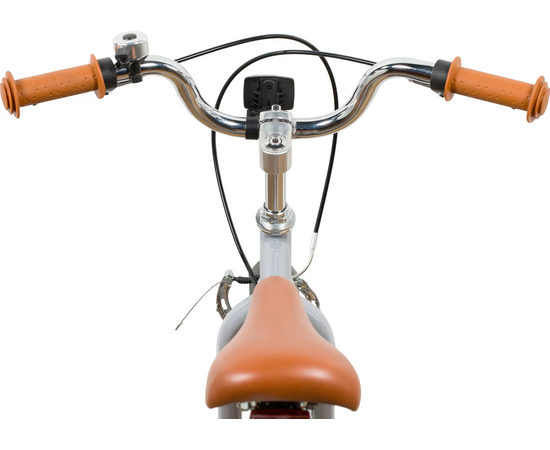 Велосипед Novatrack 14" Valiant (серый), Цвет: серый, изображение 8