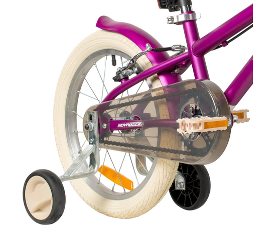 Велосипед Novatrack 14" Adele (пурпурный), Цвет: фиолетовый, изображение 5