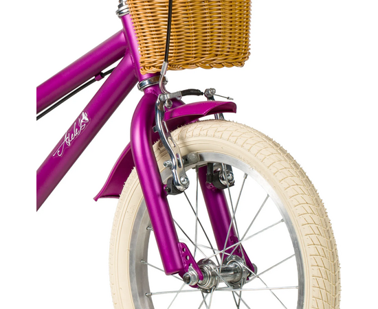 Велосипед Novatrack 18" Adele (пурпурный), Цвет: фиолетовый, изображение 4