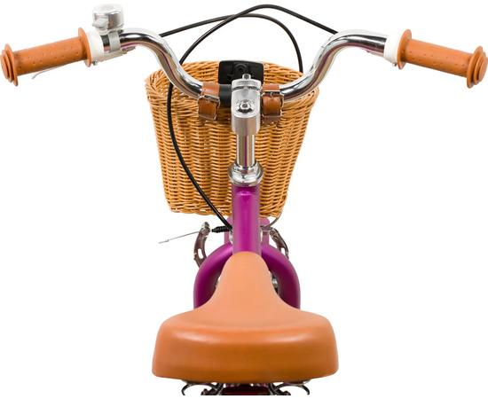 Велосипед Novatrack 18" Adele (пурпурный), Цвет: фиолетовый, изображение 7