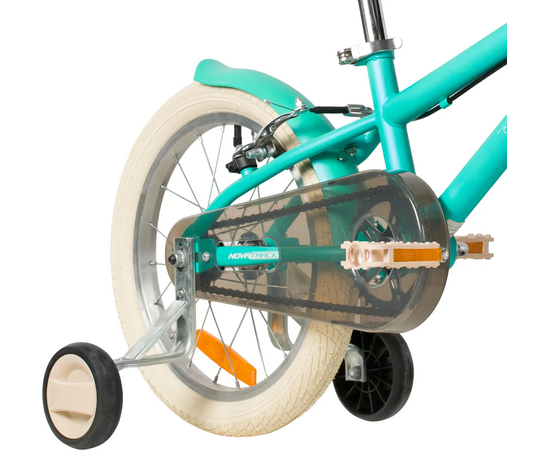 Велосипед Novatrack 18" Adele (бирюзовый), Цвет: бирюзовый, изображение 5