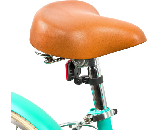 Велосипед Novatrack 14" Adele (бирюзовый), Цвет: бирюзовый, изображение 7