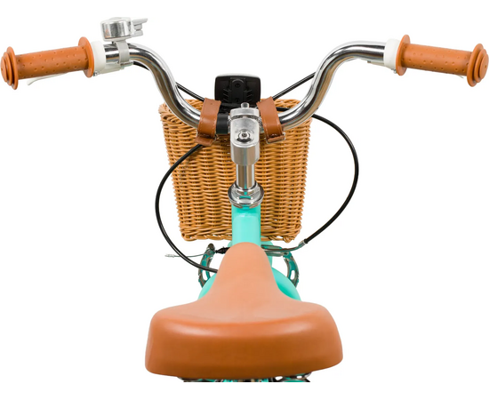 Велосипед Novatrack 14" Adele (бирюзовый), Цвет: бирюзовый, изображение 6