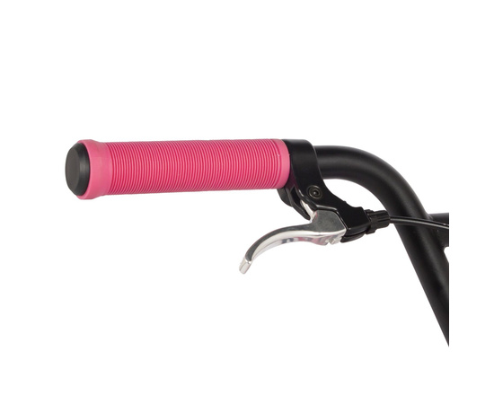 Велосипед Novatrack 20" BMX JUPITER (тёмно серо-розовый), изображение 3