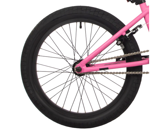Велосипед Novatrack 20" BMX JUPITER (тёмно серо-розовый), изображение 5
