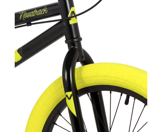 Велосипед Novatrack 20" BMX Wolf (чёрный), изображение 4