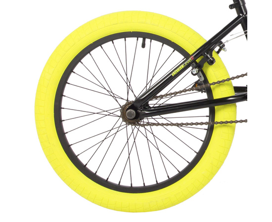 Велосипед Novatrack 20" BMX Wolf (чёрный), изображение 5