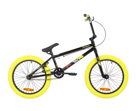 Велосипед Novatrack 20" BMX Wolf (чёрный), изображение 7