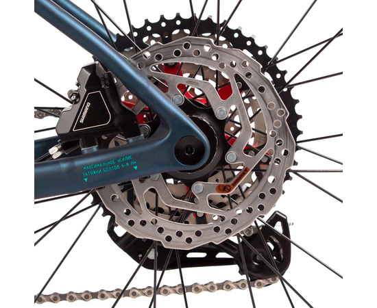 Велосипед Stinger 29" Graphite STD (синий), Цвет: синий, Размер рамы: LG, изображение 7