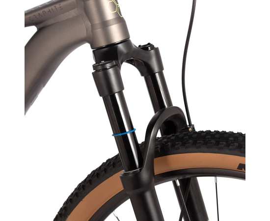 Велосипед Stinger 29" Graphite STD (серый), Цвет: серый, Размер рамы: LG, изображение 4