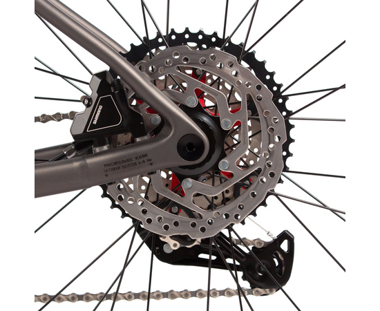 Велосипед Stinger 29" Graphite STD (серый), Цвет: серый, Размер рамы: LG, изображение 7