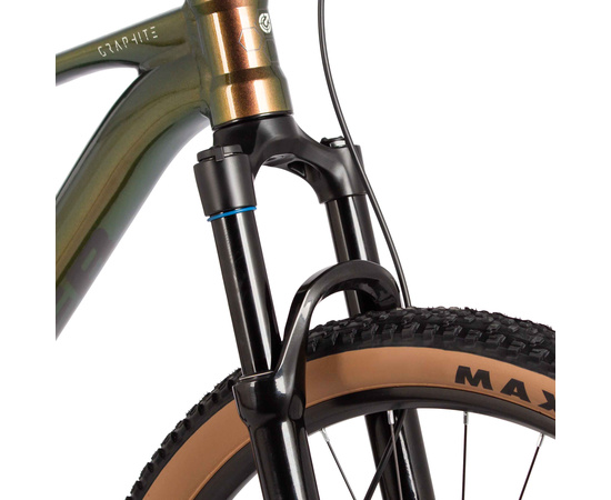 Велосипед Stinger 29" Graphite EVO (золотой), изображение 3