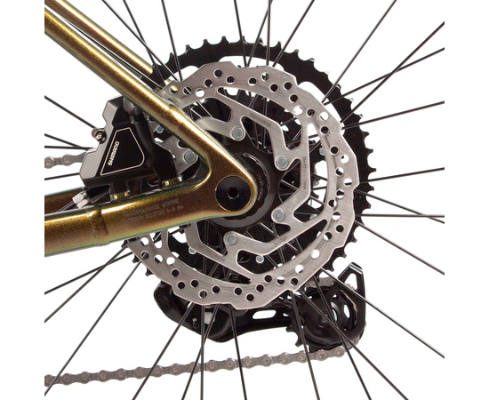 Велосипед Stinger 29" Graphite EVO (золотой), изображение 6