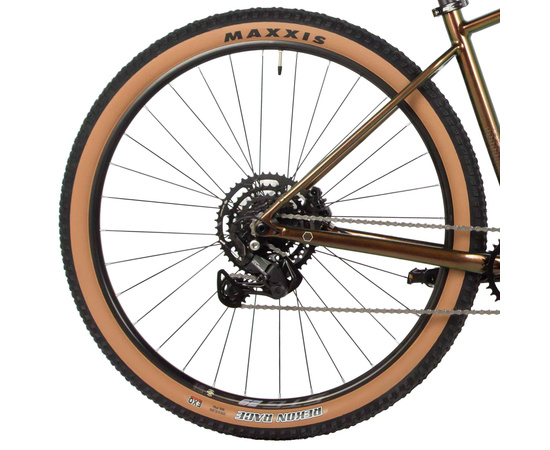 Велосипед Stinger 29" Graphite EVO (золотой), изображение 4