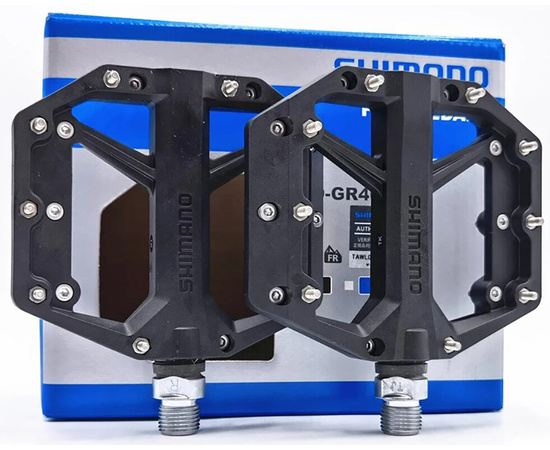 Педали Shimano PD-GR400 (чёрный), изображение 4