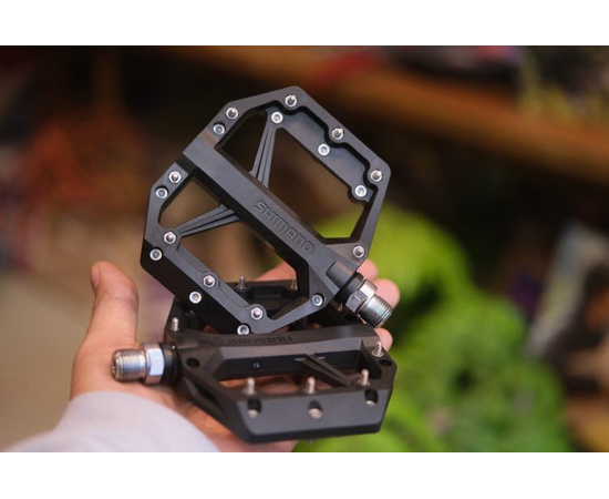 Педали Shimano PD-GR400 (чёрный), изображение 5