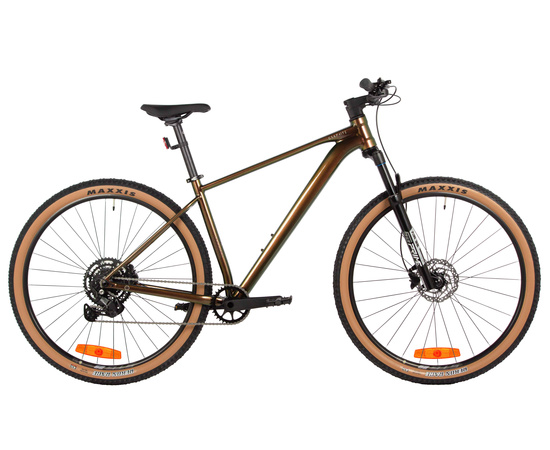 Велосипед Stinger 29" Graphite EVO (золотой), изображение 9