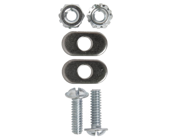 Туклипсы пластиковые с ремешками 5-313127 (универсальный размер M/L, черные), изображение 3