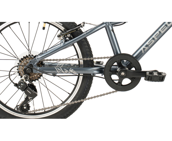 Велосипед Aspect 2026 Air 20 (серый), Цвет: серый, изображение 9