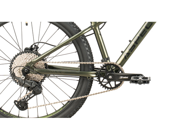 Велосипед Aspect 2026 Air Elite 24 (зелёный), изображение 9