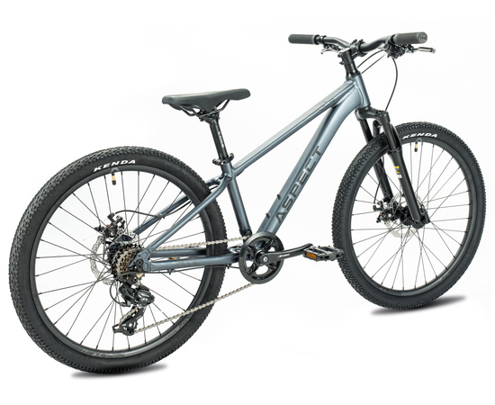 Велосипед Aspect 2026 Air 24 (серый), Цвет: серый, изображение 3