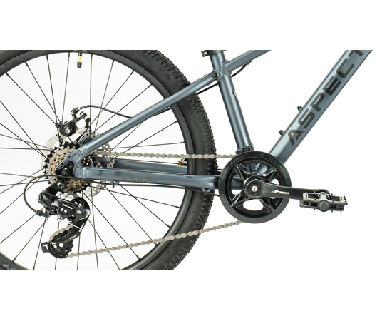 Велосипед Aspect 2026 Air 24 (серый), Цвет: серый, изображение 10