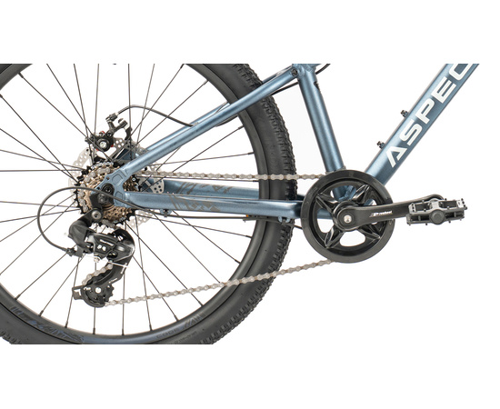 Велосипед Aspect 2026 Air 24 (серый), Цвет: серый, изображение 11