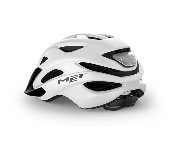Велошлем Met Crossover (White), Цвет: белый, Размер: 52-59, изображение 3
